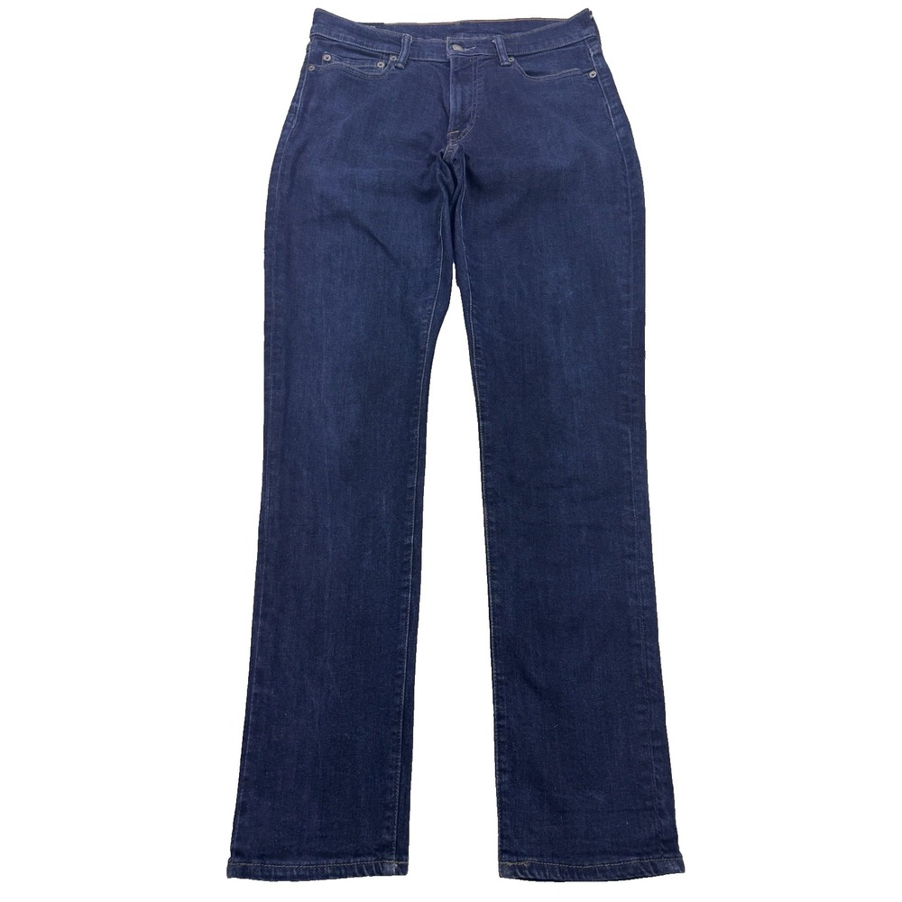 Abercrombie & Fitch Jeans Men 33x32 Blue Rustin Athletic‎ Stretch Denim